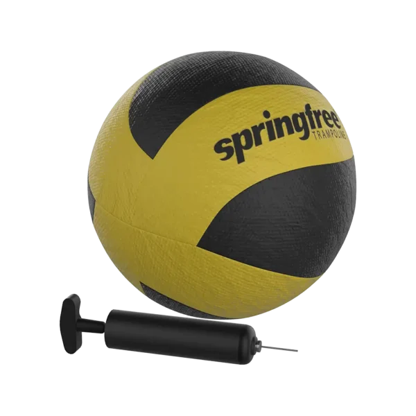 Míč Springfree s pumpičkou